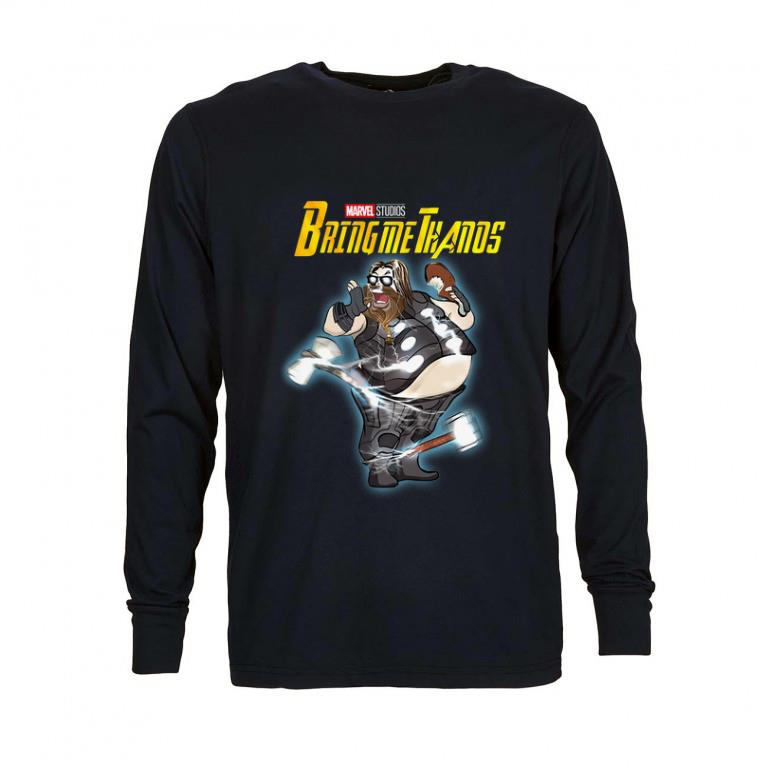 Hot Avengers EndGame Fat Thor Thanos shirt
