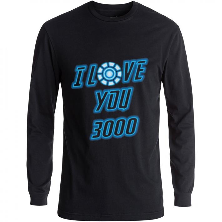 Hot I Love You 3000 Tony Stark Avengers Endgame Iron Man shirt