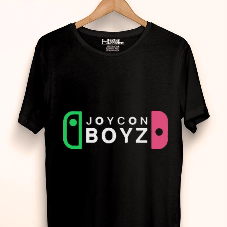 Hot Joycon Boyz - Green And Pink shirt