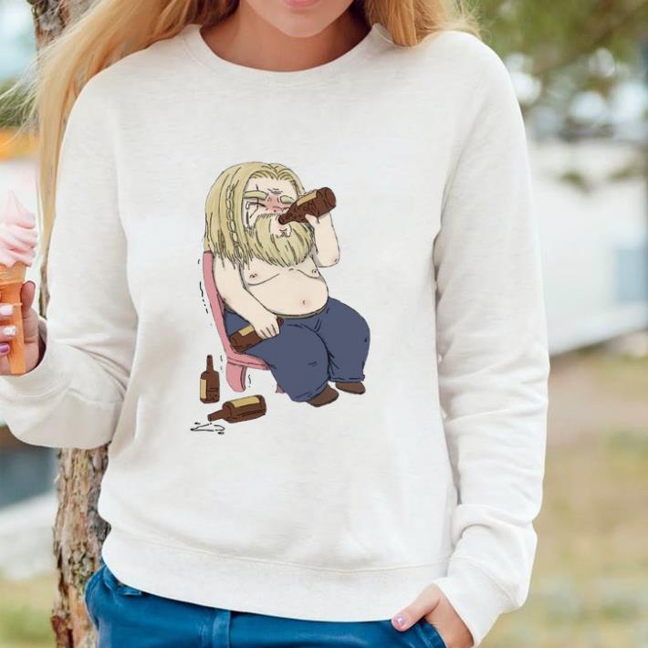 Hot Marvel Avengers Endgame Thor Fat shirt