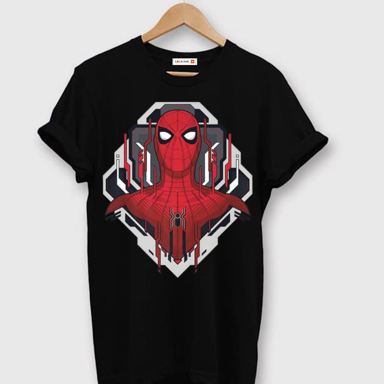Hot Marvel Spider-man Far From Home Bust Portrait Techno Frame Premium shirt
