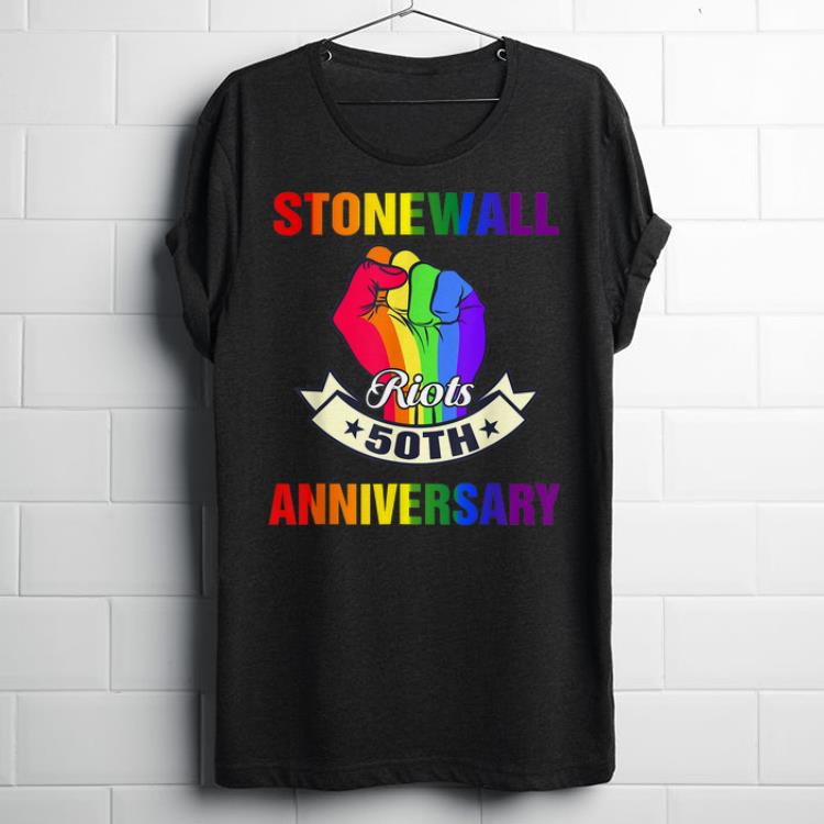 LGBTQ Gay Pride Stonewall Riots Anniversary Rainbow shirt