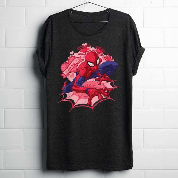 Marvel Spider-man Hearts Valentine's Day shirt