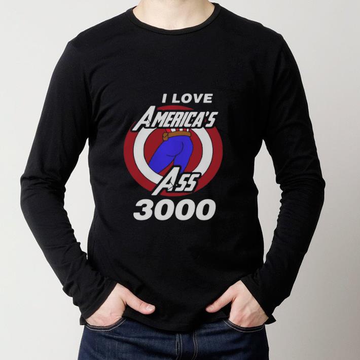 Nice Captain America I love America’s ass 3000 shirt
