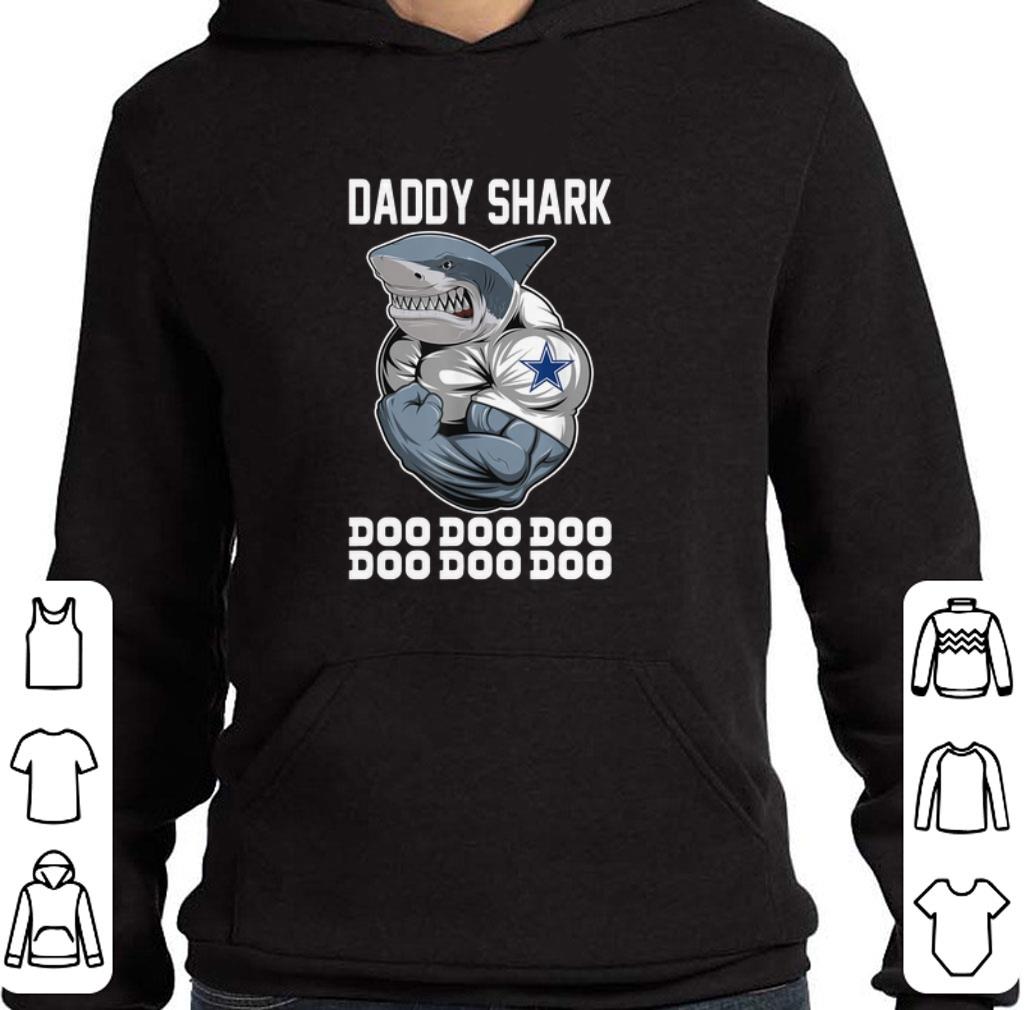 Nice Dallas Cowboys Daddy shark doo doo doo shirt