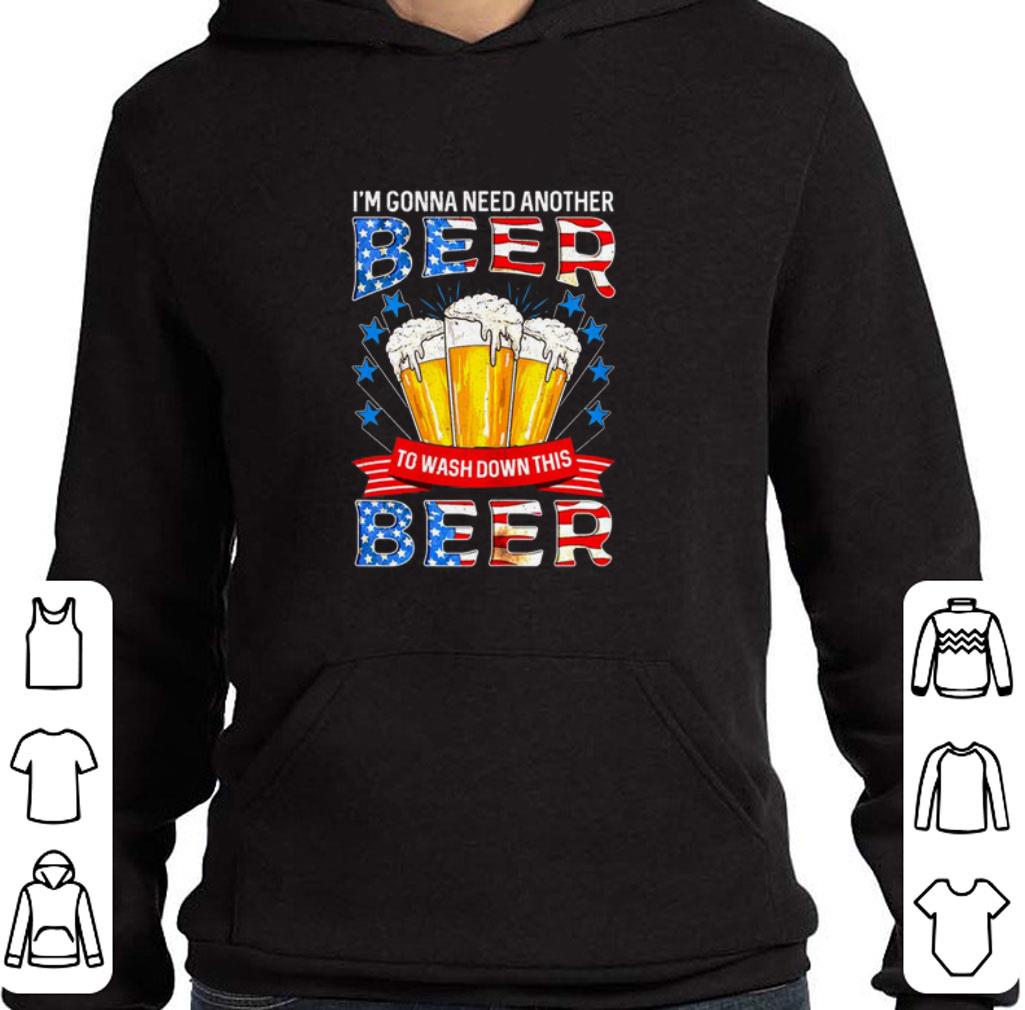 Nice I'm gonna need another beer to wash down this beer American flag shirt