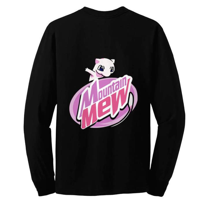 Nice Mountain Mew Pokemon shirt