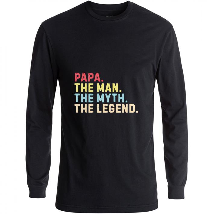 Nice Papa the man the myth the legend shirt