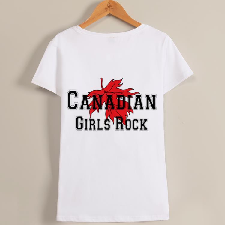 Official Canadian Girls Rock Canada Day shirt