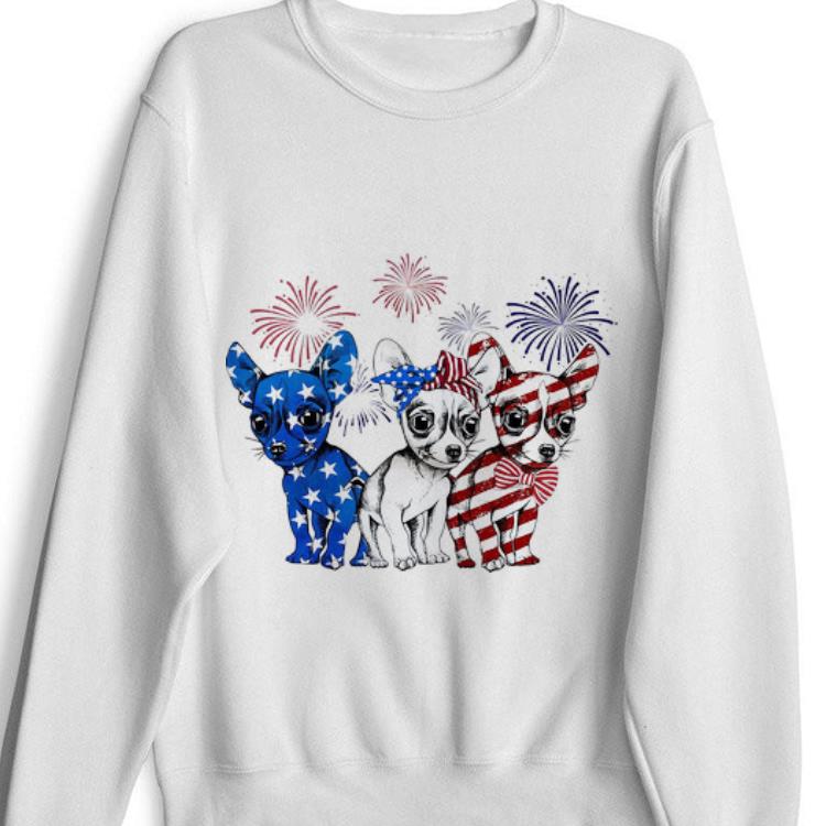 Official Chiwuawa American Flag Shirt