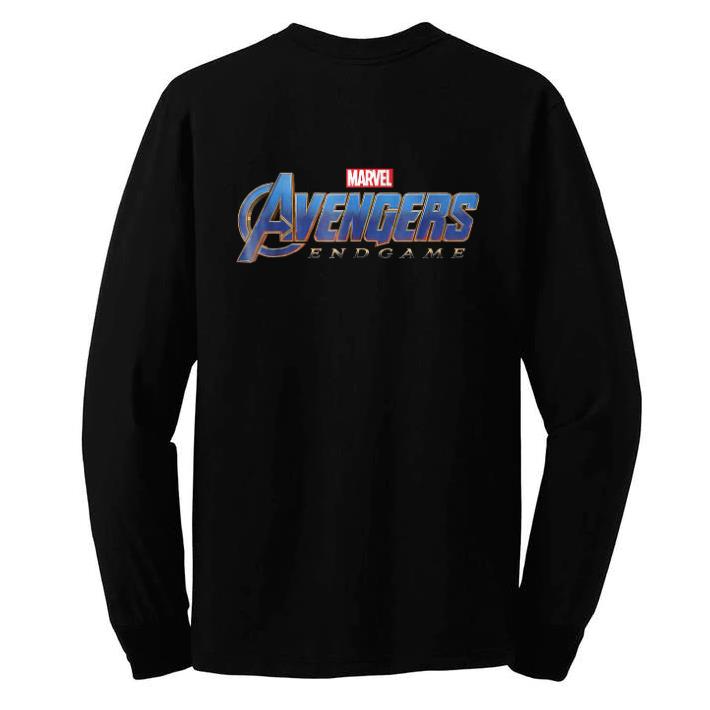 Official Marvel Avengers Endgame logo shirt