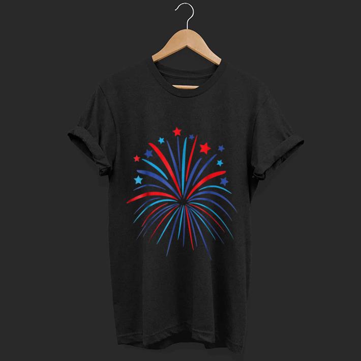 Original 4th Of July Fireworks Happy Independence Day Shirt