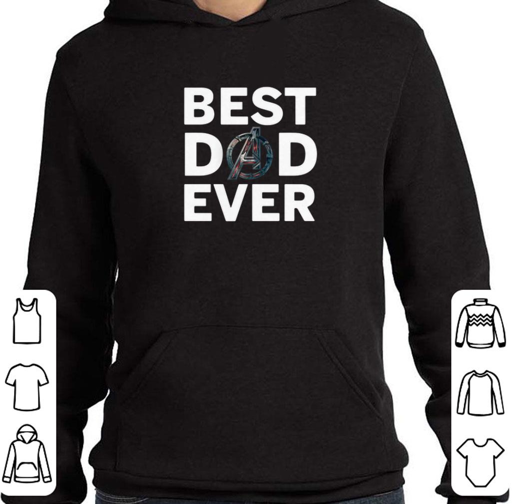 Original Avengers Best Dad Ever shirt