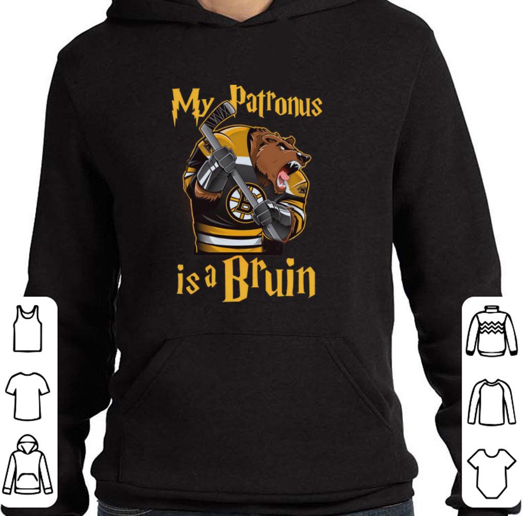 Original Boston Bruins my patronus is a Bruin shirt