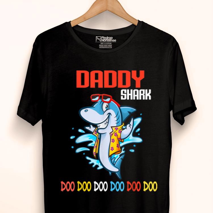 Original Daddy Shark Doo Doo Father Day Shirt