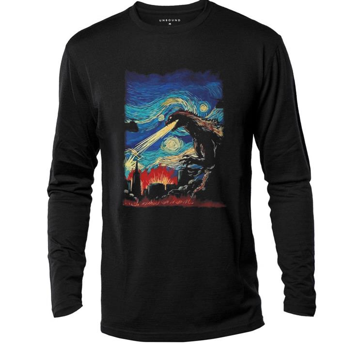 Original Godzilla King of the monsters shirt