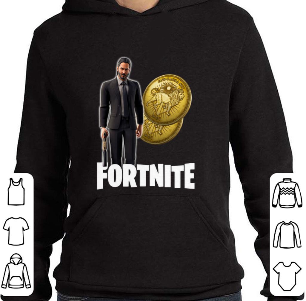 Original John Wick Fortnite Wick’s Bounty Coin shirt