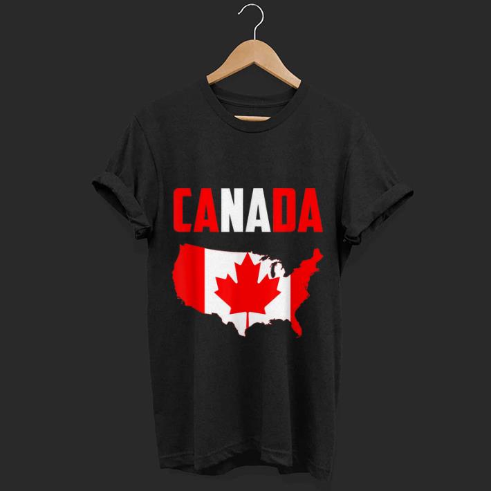 Original Vintage Canada Flag Canada Day Shirt