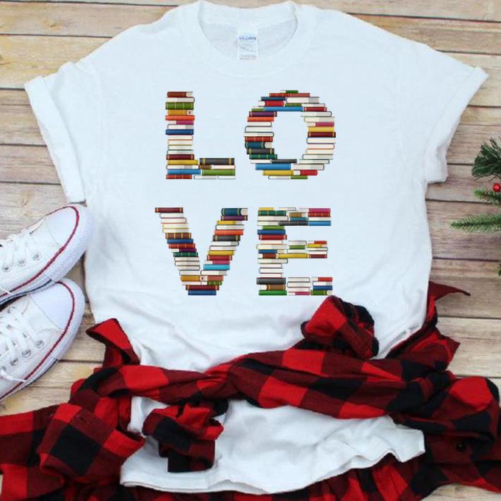 Premium Books For Love Bookworms Book Lovers shirt