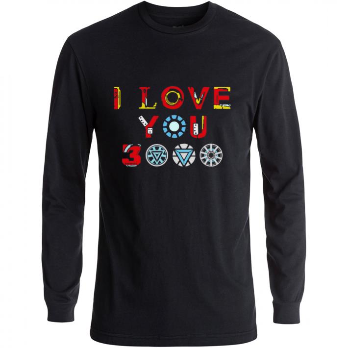 Premium Tony Stark Iron man I love you 3000 daughter shirt