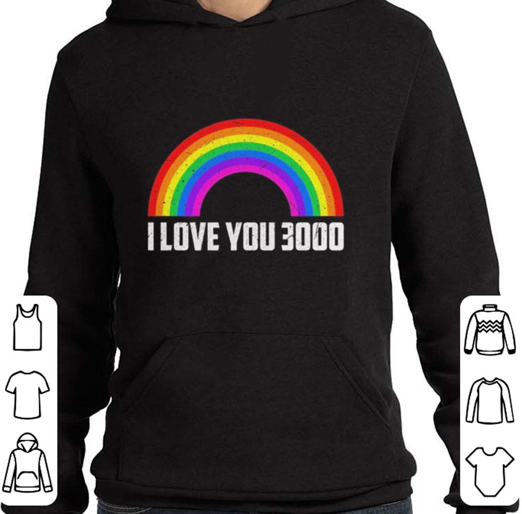 Pretty LGBT I love you 3000 Rainbow shirt 7 Pretty LGBT I love you 3000 Rainbow shirt