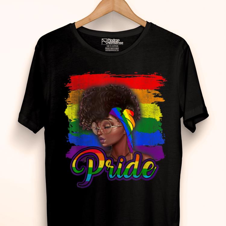 Top African American Gay Pride LGBT Awareness Africa Queen shirt