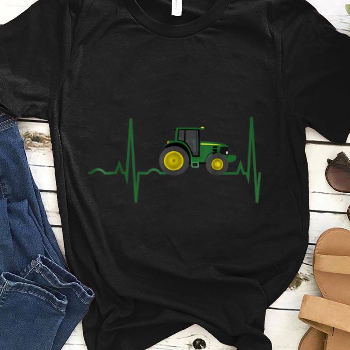 Tractor Heartbeat - Best For Farmers shirt