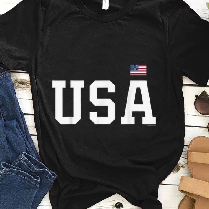 Usa Patriotic American Flag 4th Of July shirt