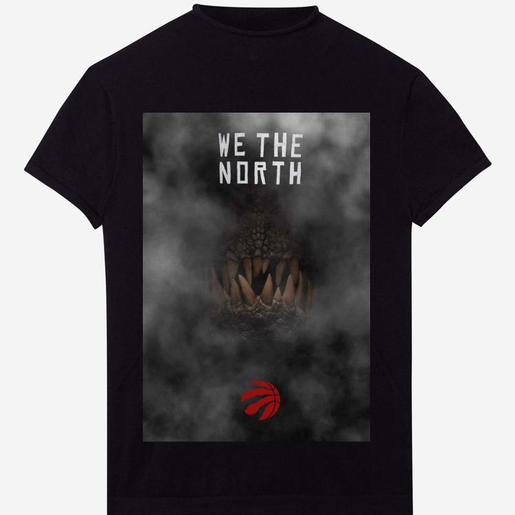 We The North Toronto Raptors Dinosaur Monster