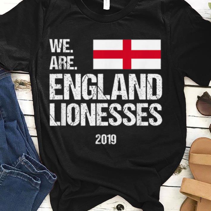 Awesome We Are England Lionesses, Womens Football Team World Cup France 2019 shirt