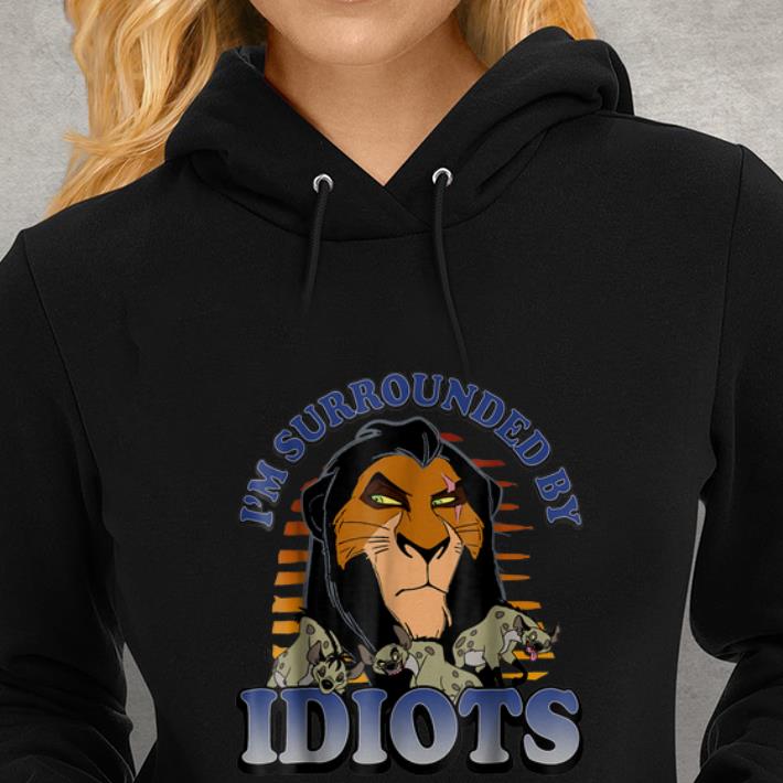 lion king scar hoodie