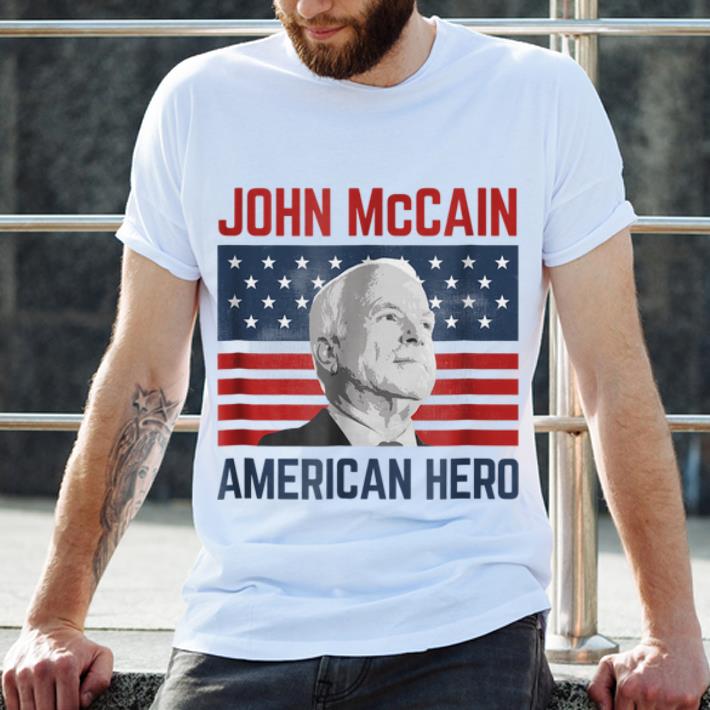 john mccain hero t shirt
