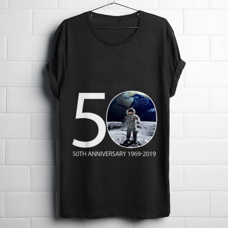  Hot Moon Landing 50th Anniversary Nasa Astronaut 1969-2019 shirt