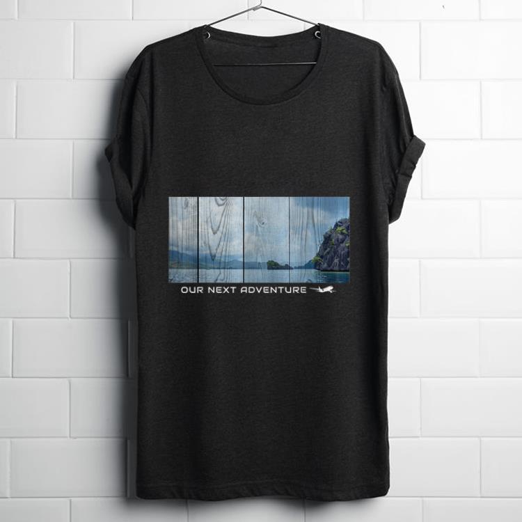 Hot Travelling Abstract Adventures And Beach Holiday shirt