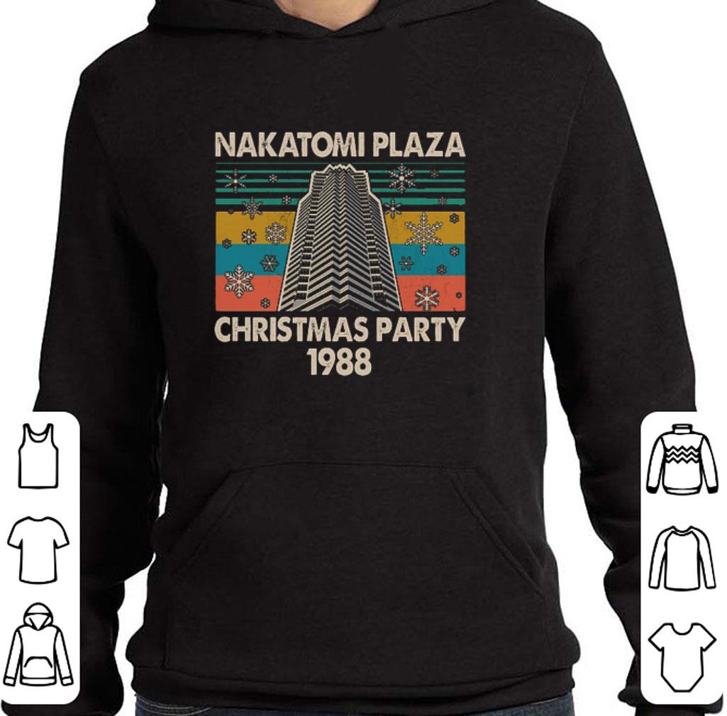 Nakatomi Plaza Christmas Party 1988 Vintage shirt