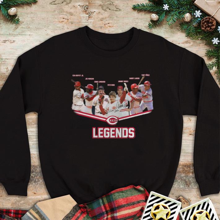 Nice Cincinnati Reds legends shirt