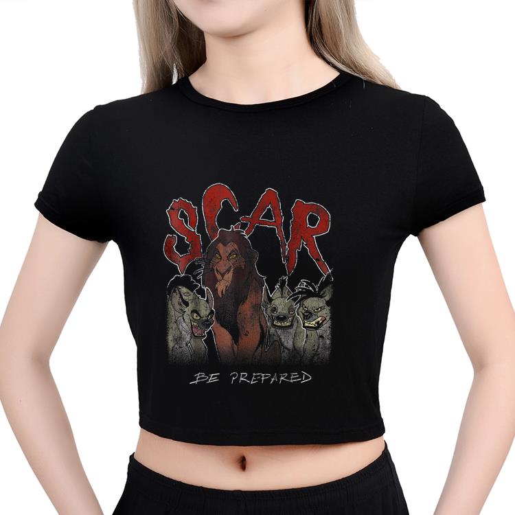 Nice Disney The Lion King Scar & Hyenas Be Prepared shirt, hoodie