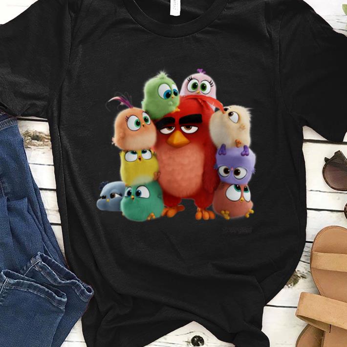 Original Angry Birds Hatchlings Takeover Official Merchandise shirt