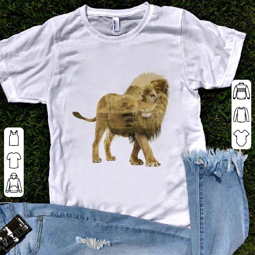 Original Lion Duble Seeing Inside The King shirt