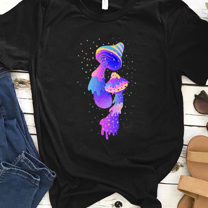 Original Magic Mushrooms Psytrance Rave Festival Goa Psy Trance shirt