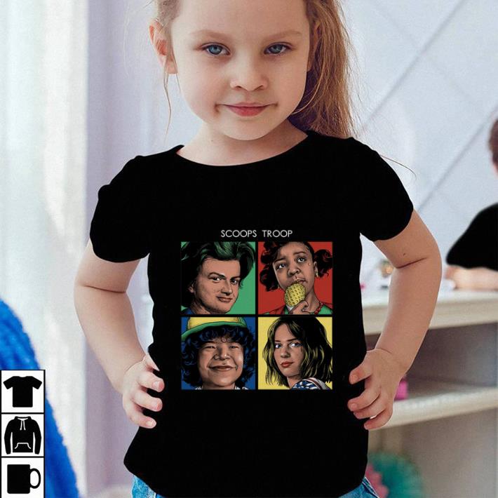 Original Stranger Things 3 Scoops Troop shirt