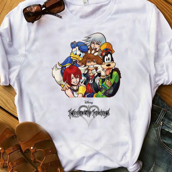 Premium Disney Kingdom Hearts Group shirt