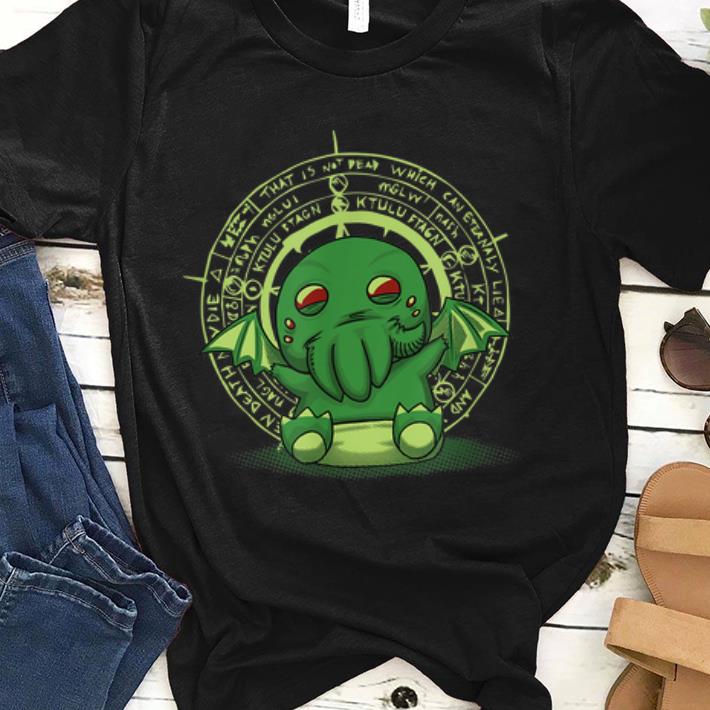 Premium Lovecraft Little Cthulhu Cute Monster Of The Deep Sea shirt