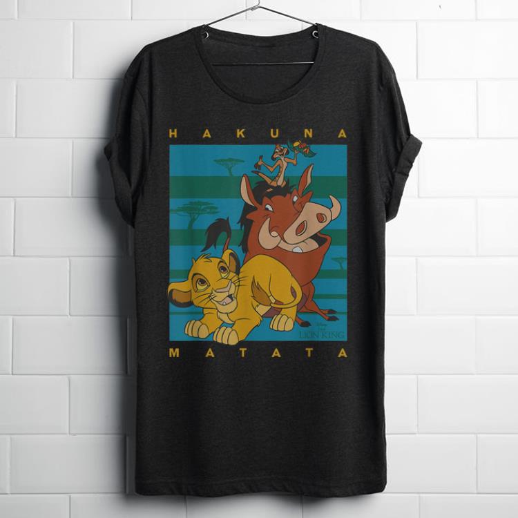 Pretty Disney The Lion King Hakuna Matata Squad shirt