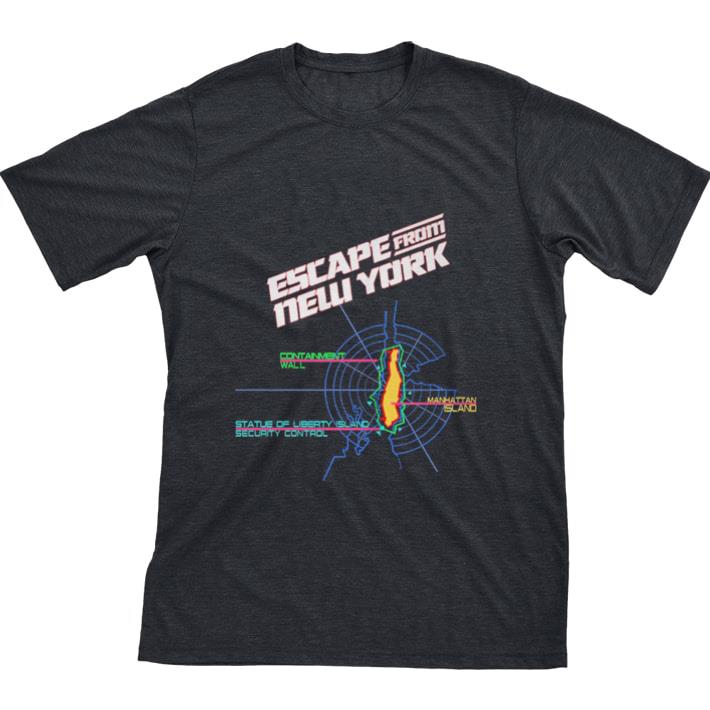 Pretty Escape from New York Containment Wall Manhattan Island Prison shirt