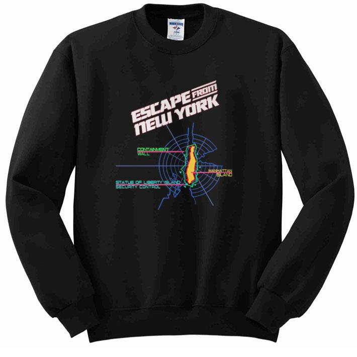 Pretty Escape from New York Containment Wall Manhattan Island Prison shirt