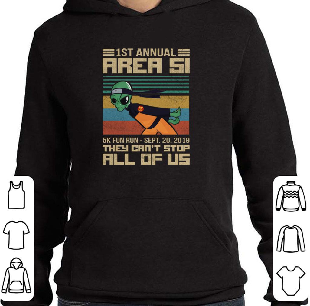 Pretty Naruto 1st annual Area 51 they can’t stop all of us vintage shirt