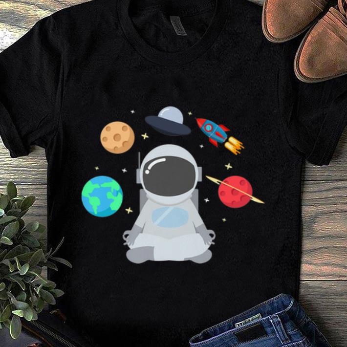 Top Astronaut Mediate Aliens Moon Mars Planet shirt