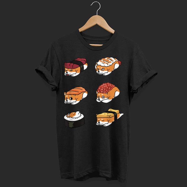Top Shiba Inu Japanese Sushi 50 Shades Of Dog shirt