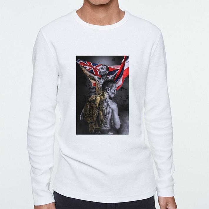 Awesome Max Holloway American flag shirt